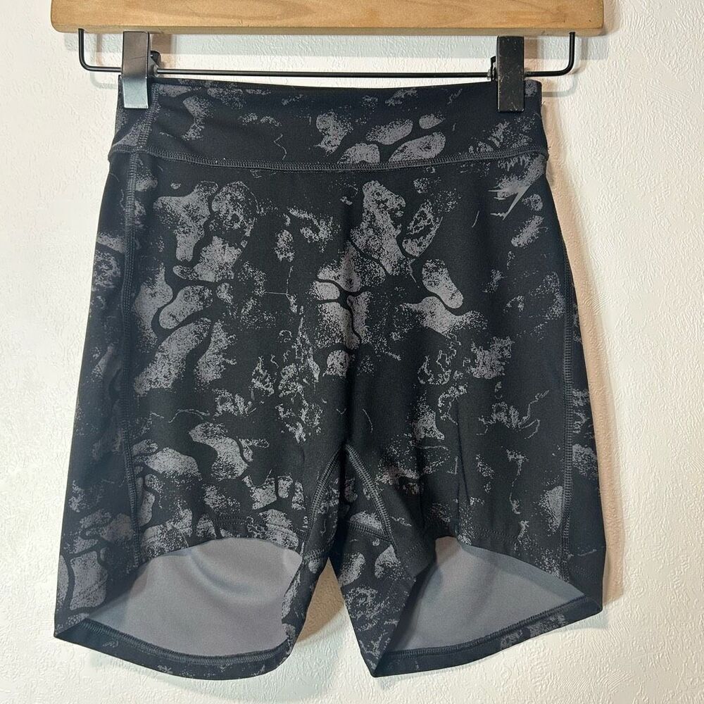 Gym shark kkfit black shorts women size small